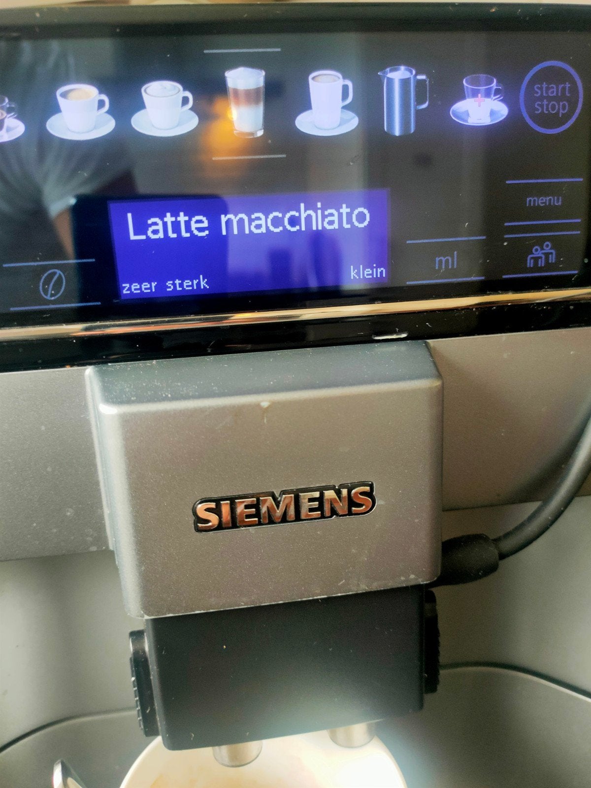 Siemens EQ.6 plus s100 volautomatische koffiemachine te koop, Ophalen