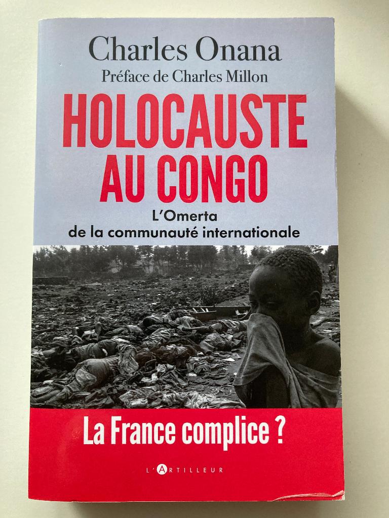 Holocauste au Congo, Ophalen of Verzenden, Gelezen, Non-fictie