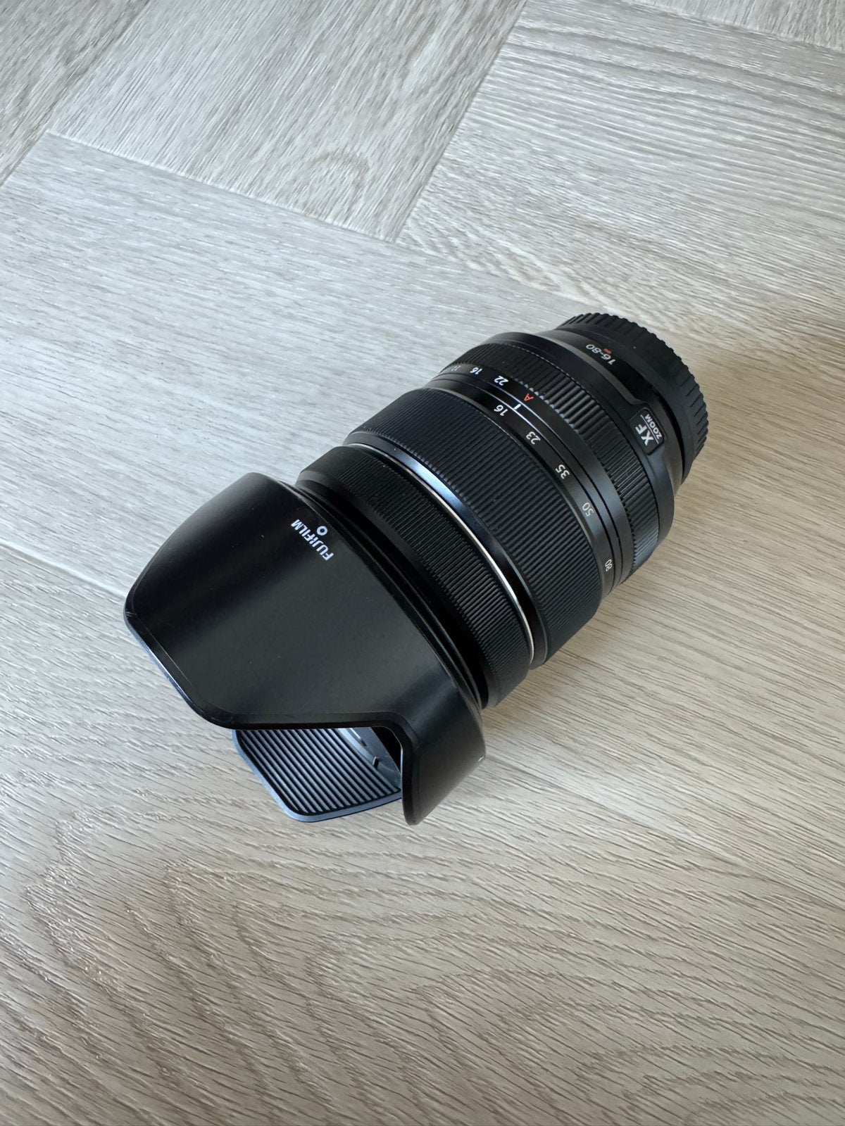 Fujifilm XF 16-80mm, Audio, Tv en Foto, Fotografie | Lenzen en Objectieven, Fujifilm, Autofocus, Ophalen of Verzenden, Standaardlens