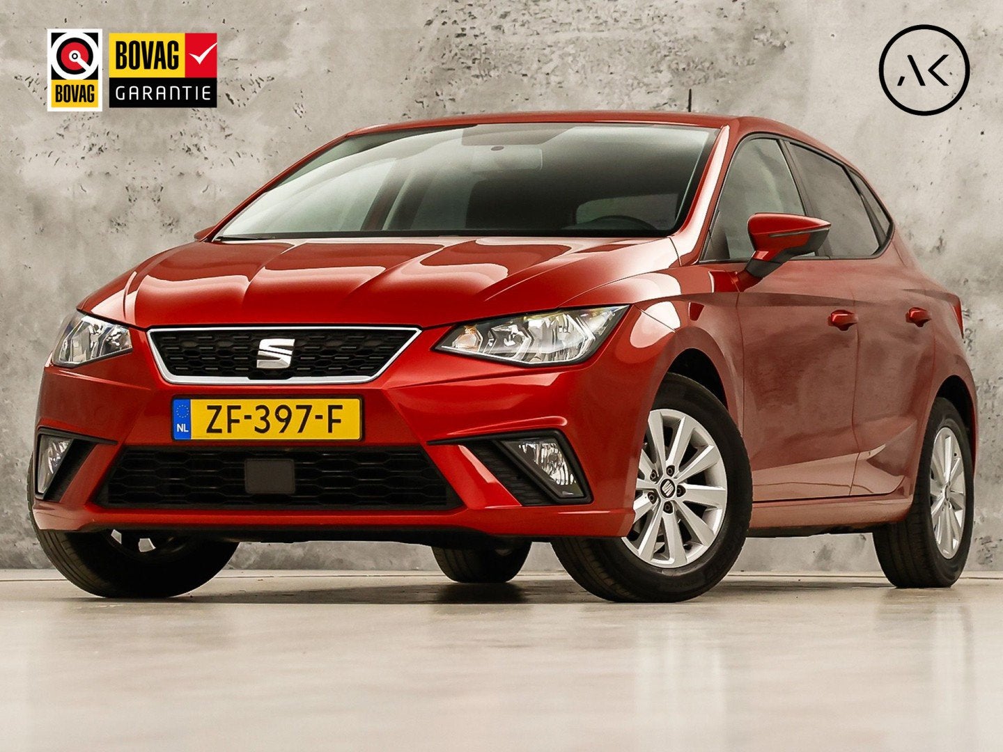 SEAT Ibiza 1.0 Sport (APPLE CARPLAY, GROOT NAVI, CLIMATE, GE, Auto's, Voorwielaandrijving, 12 maanden, Stof, 540 kg