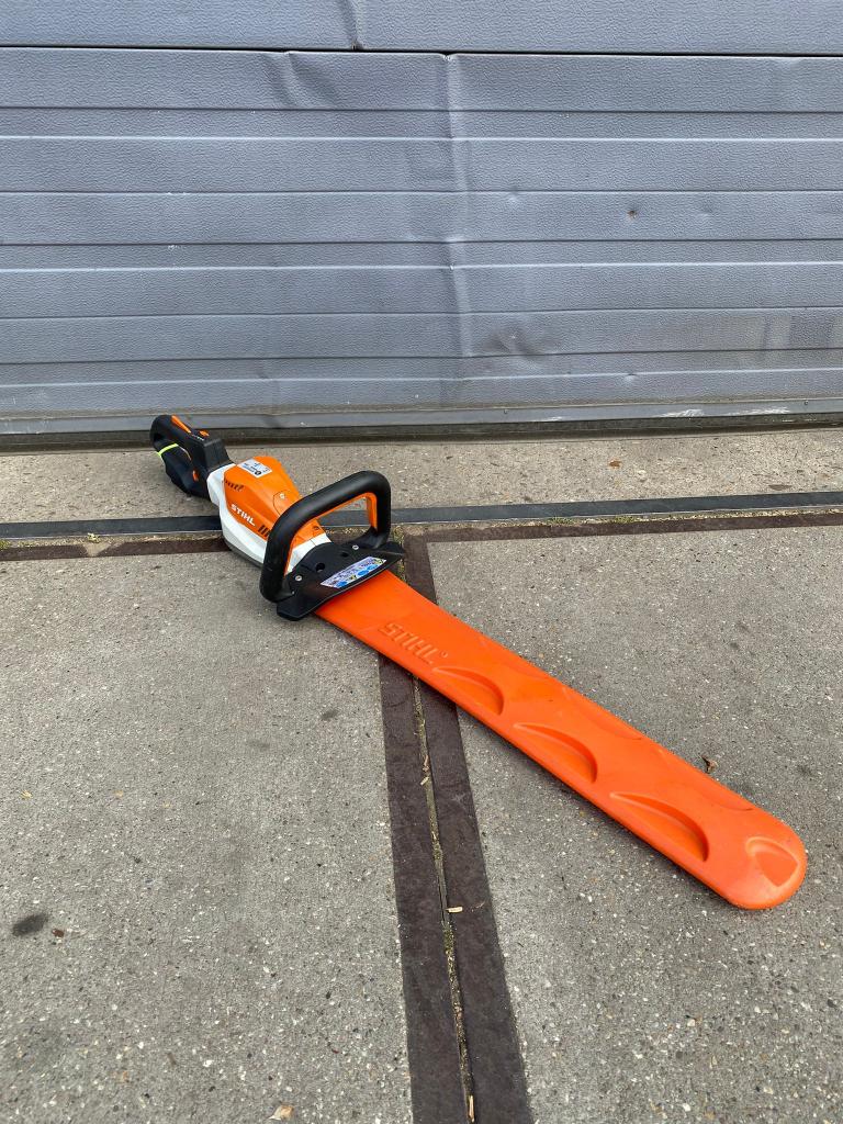 Stihl accuheggenschaar HSA94R, zeer netjes, Ophalen of Verzenden, Gebruikt, Accu, Stihl