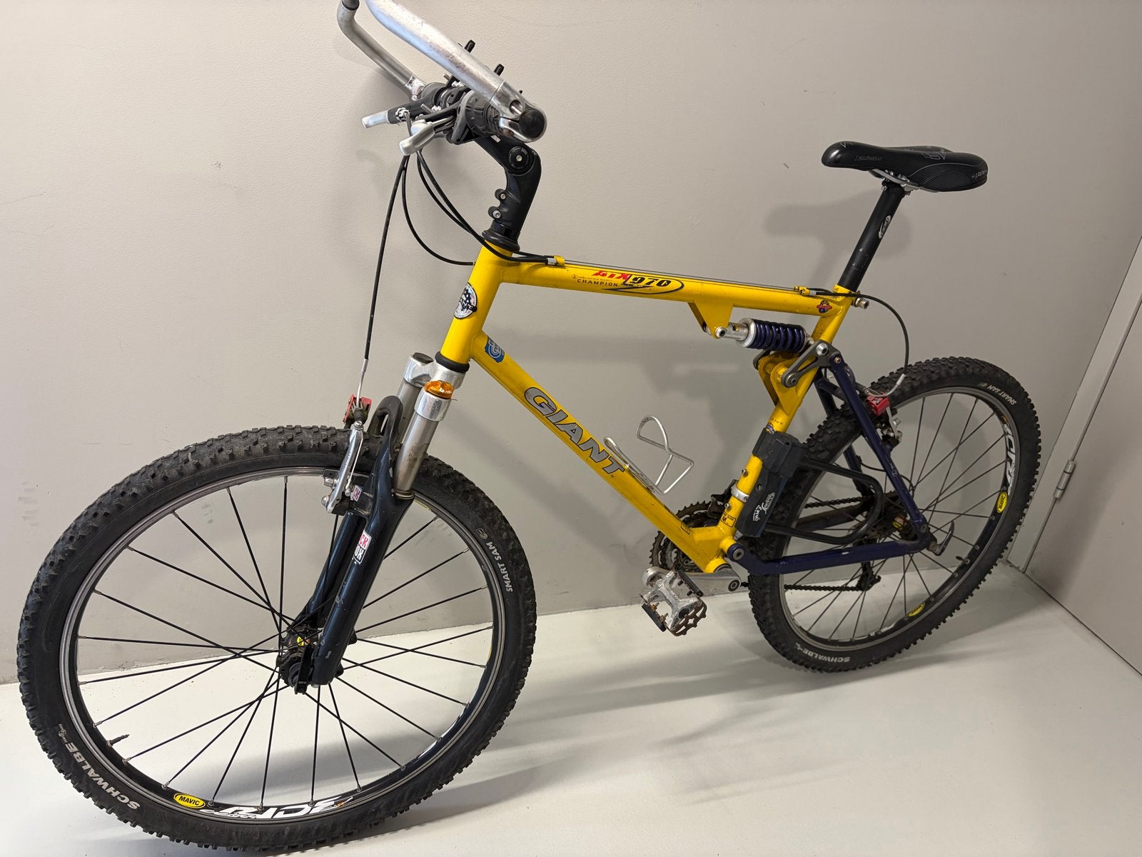 Giant ATX 970 Mountainbike - Volledig geveerd, Ophalen, Gebruikt, Giant, Heren