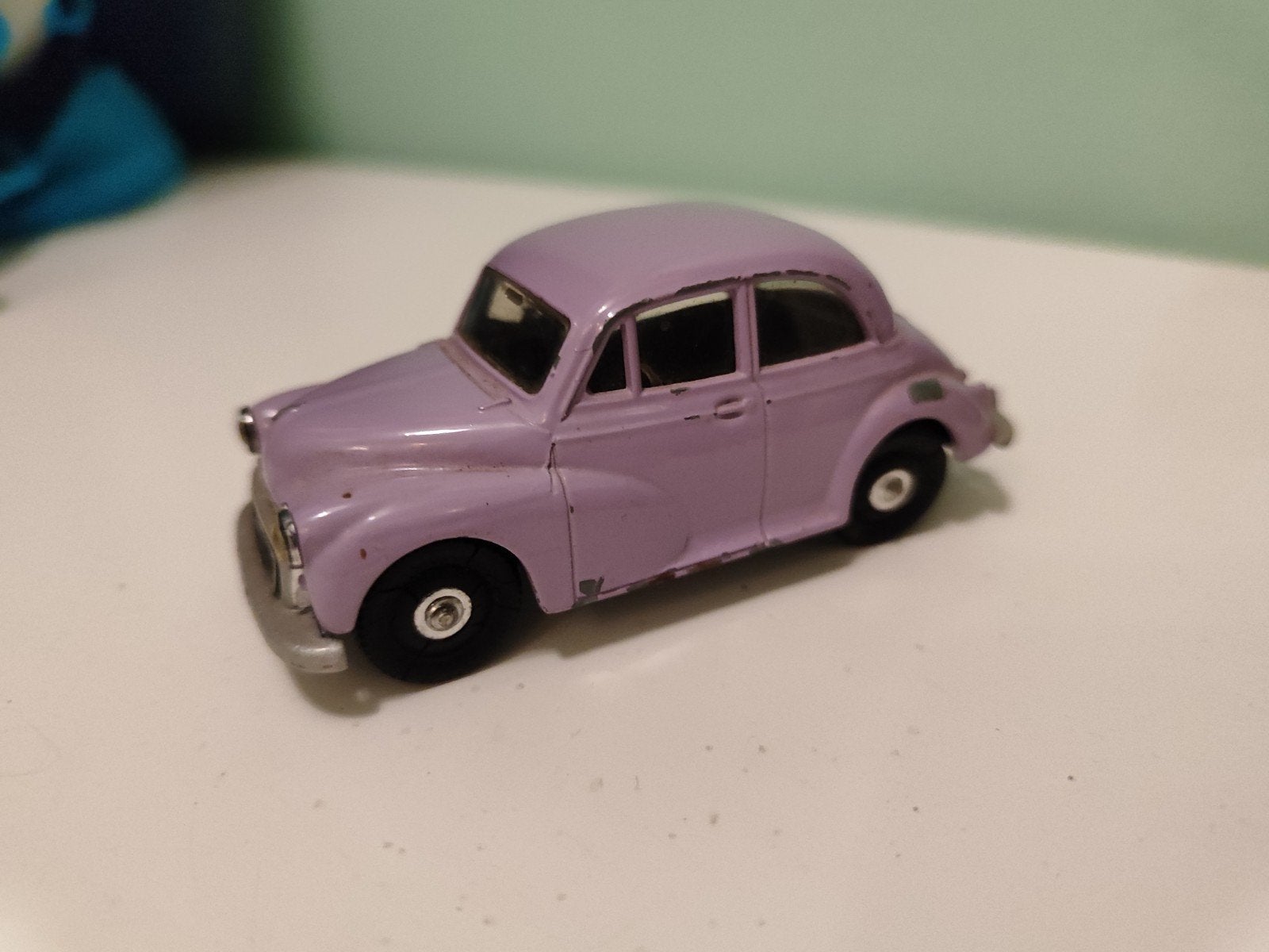 Morris Minor 1000 Corgi million edition, Ophalen of Verzenden, Auto, Corgi