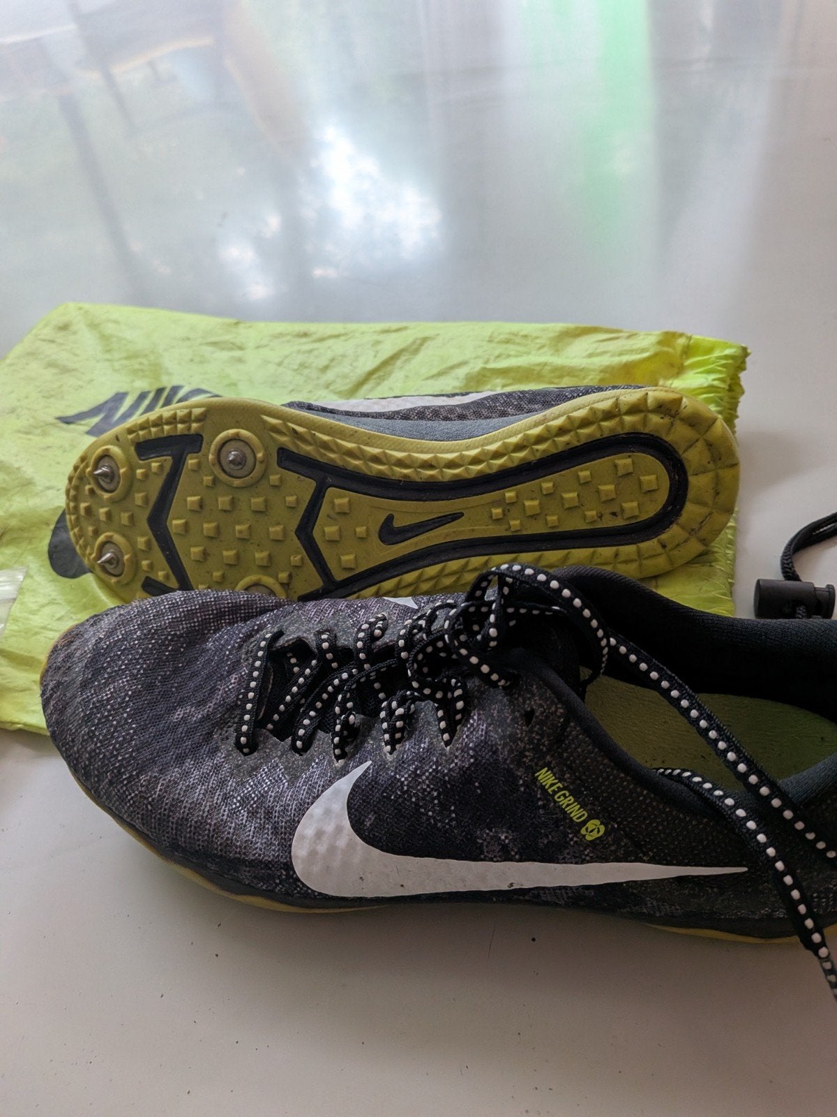 Nike Racing Atletiek Spikes - Maat 39, Gebruikt, Nike, Ophalen of Verzenden, Spikes