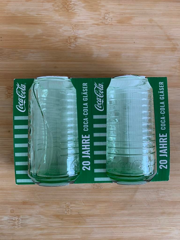Coca-Cola McDonalds glazen verzamelitem, -, -, Nieuw, Ophalen of Verzenden