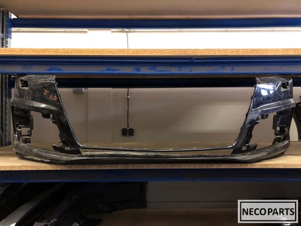 Audi Q7 SQ7 4M S-LINE bumper voorbumper 2015-2018, Ophalen, Gebruikt, -, -