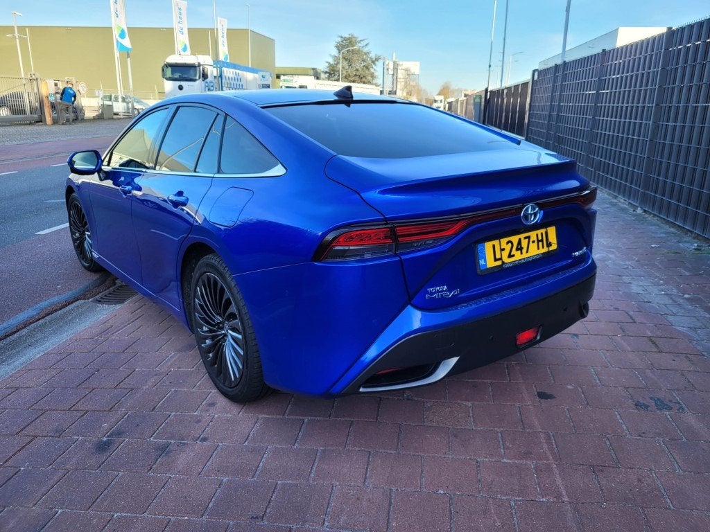 Toyota Mirai Prestige Waterstof| HUD | Memory | 360 | Navi |, Automaat, Achterwielaandrijving, Gebruikt, Blauw