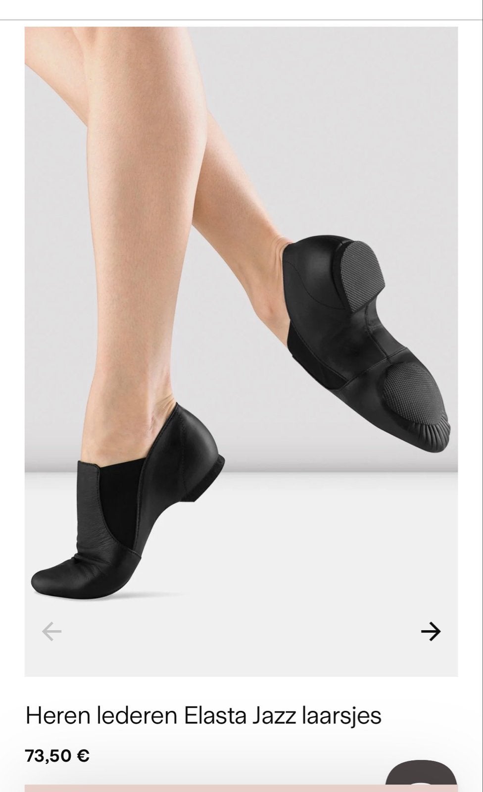 Nieuw! Bloch jazz-ballet dansschoenen zwart maat 8,5 M 40, Ophalen of Verzenden, Nieuw, Schoenen