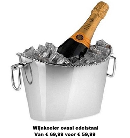 Wijnkoeler SALE Champagnekoeler Schalen vele soorten, Verzenden, Nieuw, Overige materialen, 5 tot 15 flessen