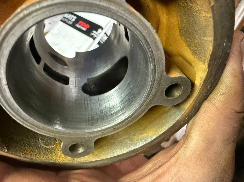 AM6 Cilinder Top Performance 86cc - Gebruikt, Gebruikt, Derbi, Derbi, Ophalen of Verzenden