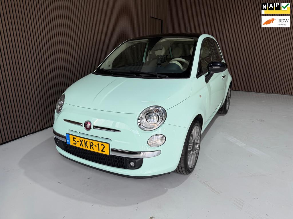 Fiat 500 0.9 TwinAir Turbo Cult Duurste uitvoering, Voorwielaandrijving, Gebruikt, 905 kg, Bedrijf