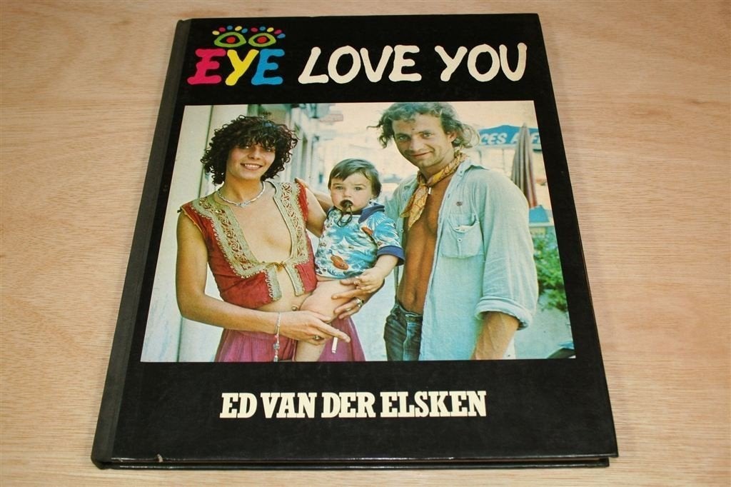 Eye Love You — Fotoboek Liefde & Leven [Ed van der Elsken], Boeken, Ophalen of Verzenden, Gelezen, Fotografen
