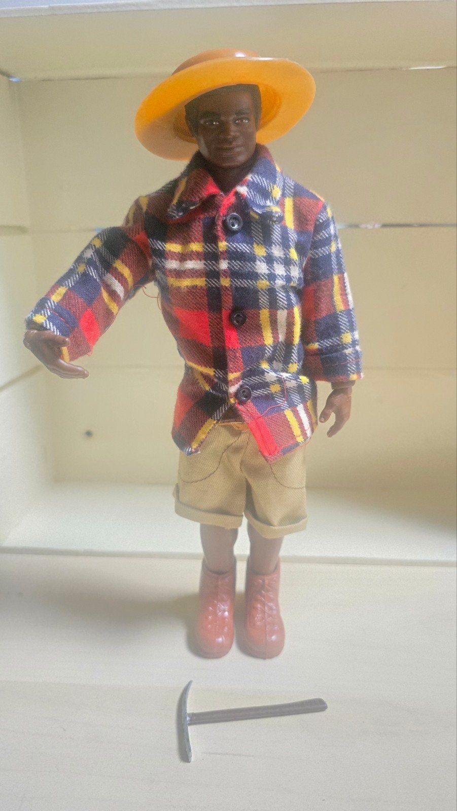 Vintage Mattel Ken pop (1972) met kleding en accessoire, Ophalen of Verzenden