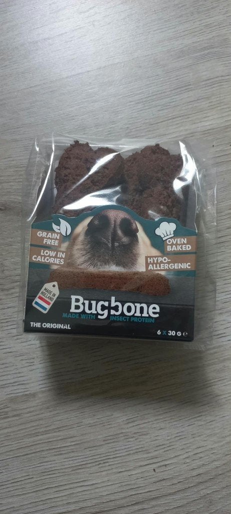 Heerlijke hondensnacks BUGBONE MEDIUM, Dieren en Toebehoren, Ophalen of Verzenden, Hond