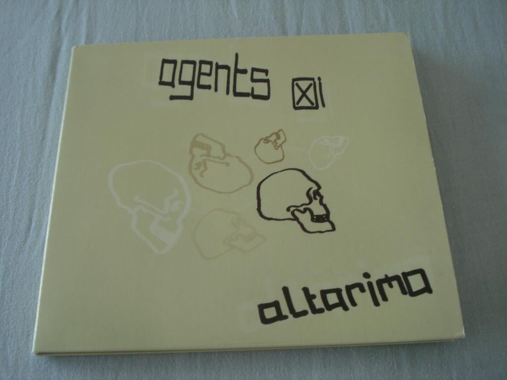 AGENTS  Xi -  ALTARIMA, Ophalen of Verzenden, 2000 tot heden, Zo goed als nieuw