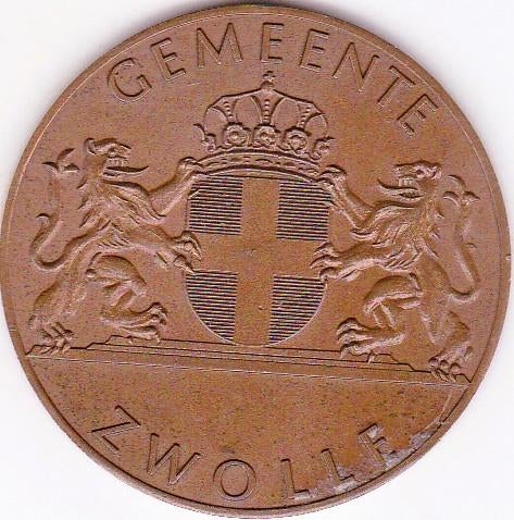 GEMEENTE  ZWOLLE  OPENING  STADHUIS  15 MEI 1976, Ophalen of Verzenden, Overige materialen