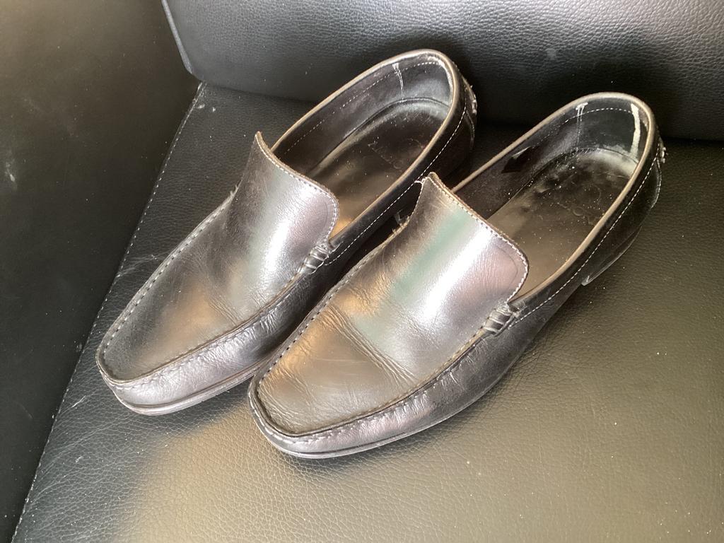 Heren loafers, instappers, schoenen, zwart, Ambiorix,  43,, Kleding | Heren, Schoenen, Loafers, Zwart, Ophalen of Verzenden, Gedragen