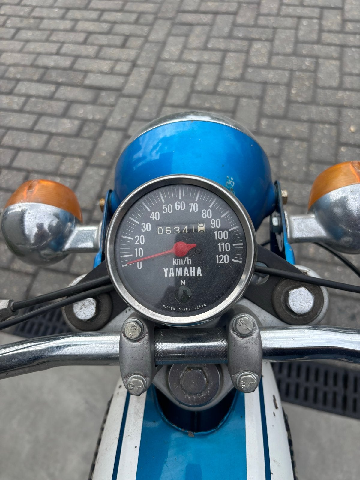 Yamaha fs1 motor kenteken bj 1972 nooit gerestaureerd, Gebruikt, Particulier, Overig, 11 kW of minder