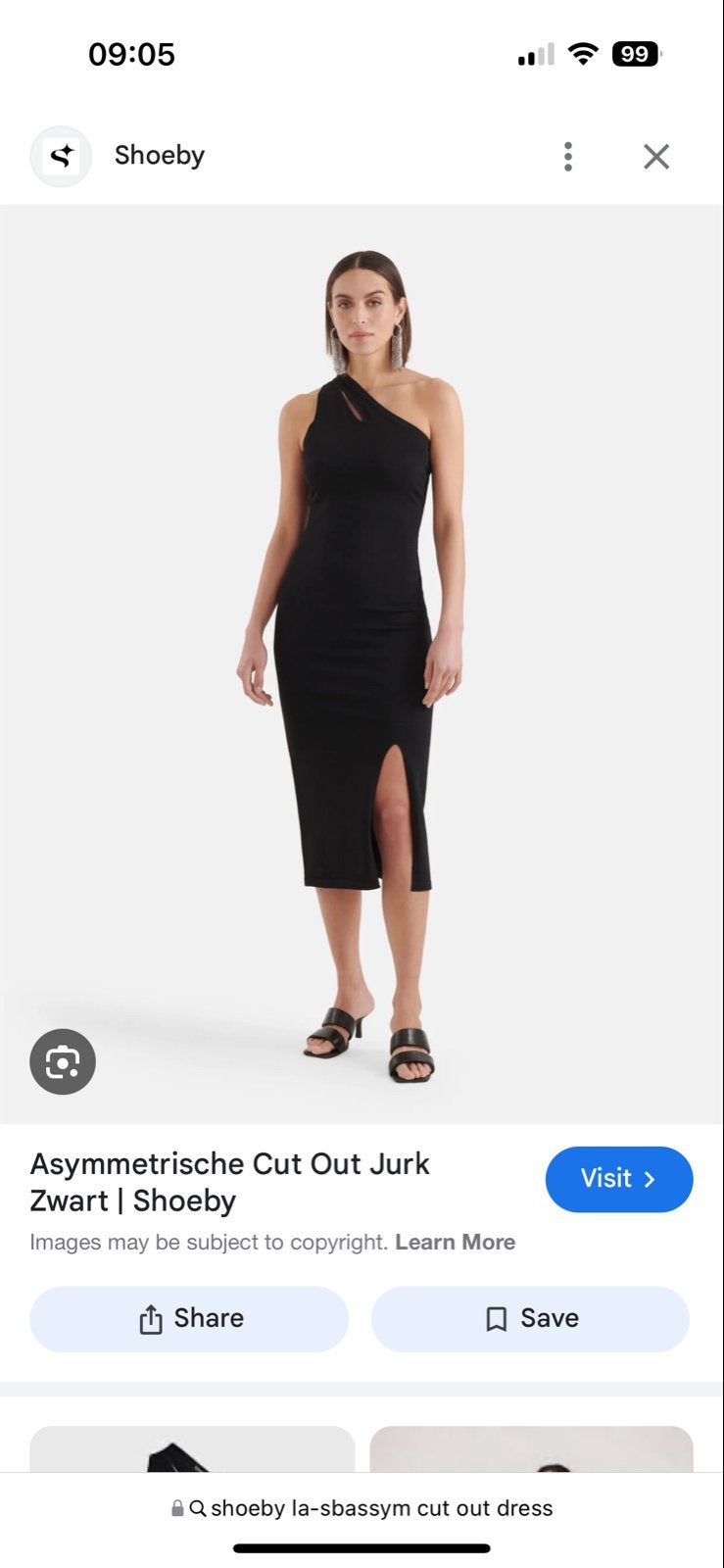 Nieuwe Shoeby Eksept jurk L, Maat 38/40 (M), Zwart, Nieuw, Ophalen of Verzenden