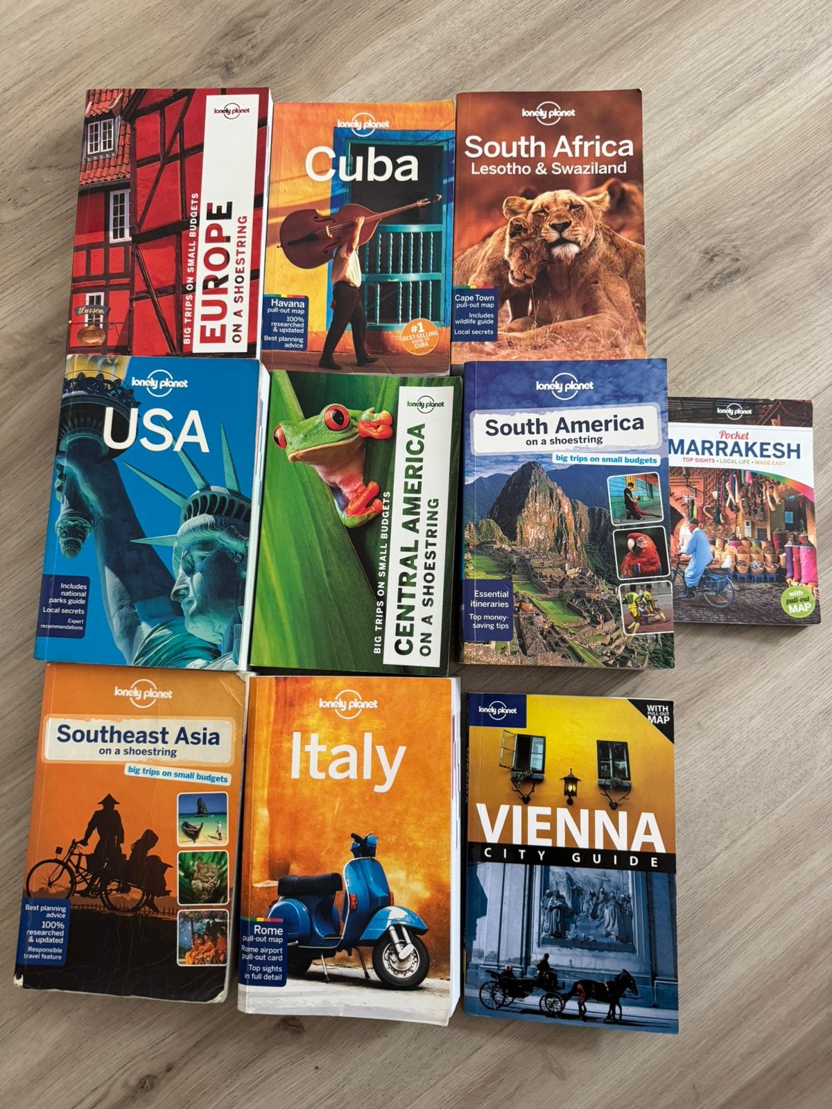 Verschillende Lonely Planets reisboeken/reisgidsen, Ophalen of Verzenden, Zo goed als nieuw, Reisgids of -boek, Lonely Planet