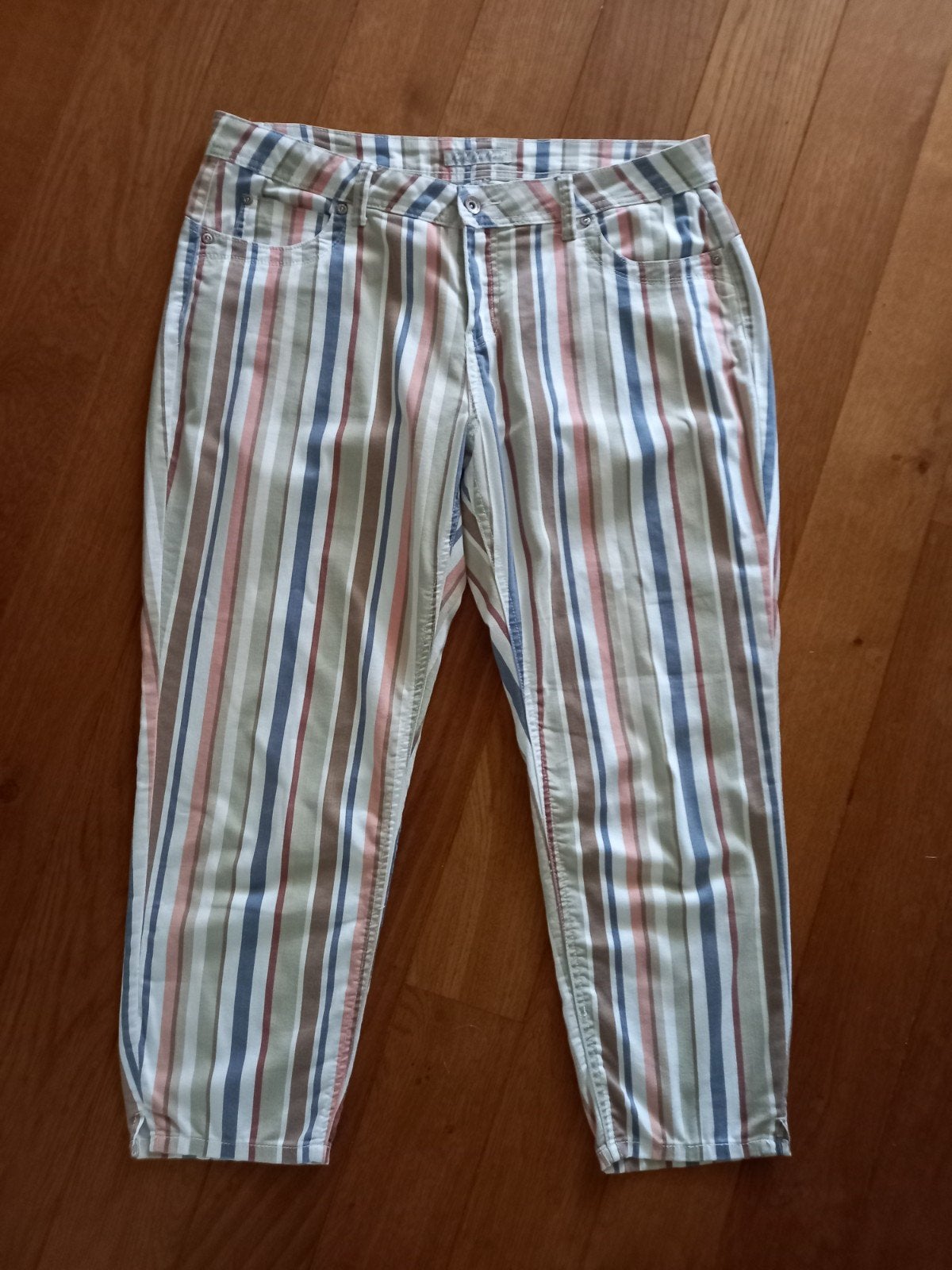 Red Button Lulu 7/8 broek maat 42, Kleding | Dames, Meerkleurig, Maat 42/44 (L), Ophalen of Verzenden, Driekwart