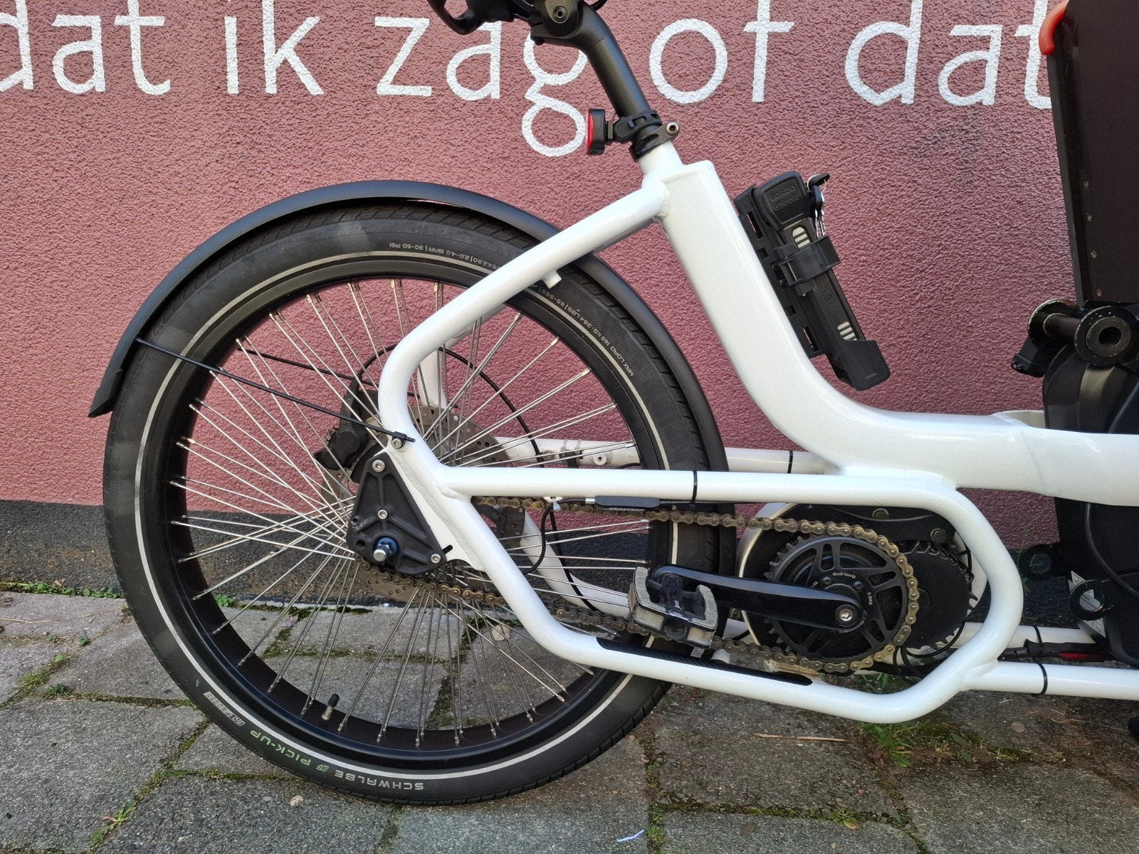 Custom Urban Arrow XL 2024 met 1000W BBSHD Motor, Overige merken, Goederen, Elektrisch, Ophalen of Verzenden