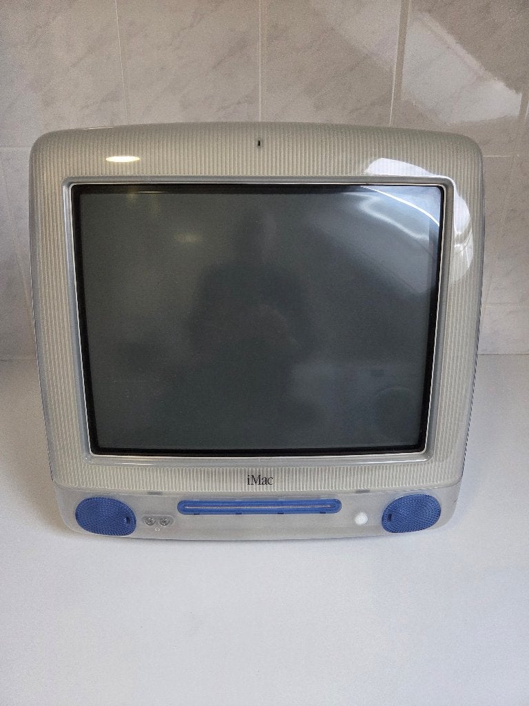Apple IMac G3 Bondi Blue Model M5521, Computers en Software, Vintage Computers, Ophalen