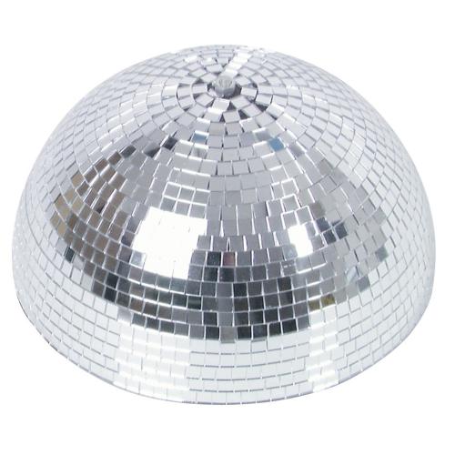 EUROLITE Halve Spiegelbol 40cm gemotoriseerd, Muziek en Instrumenten, Licht en Laser, Geluidgestuurd, ., Discobol, Nieuw