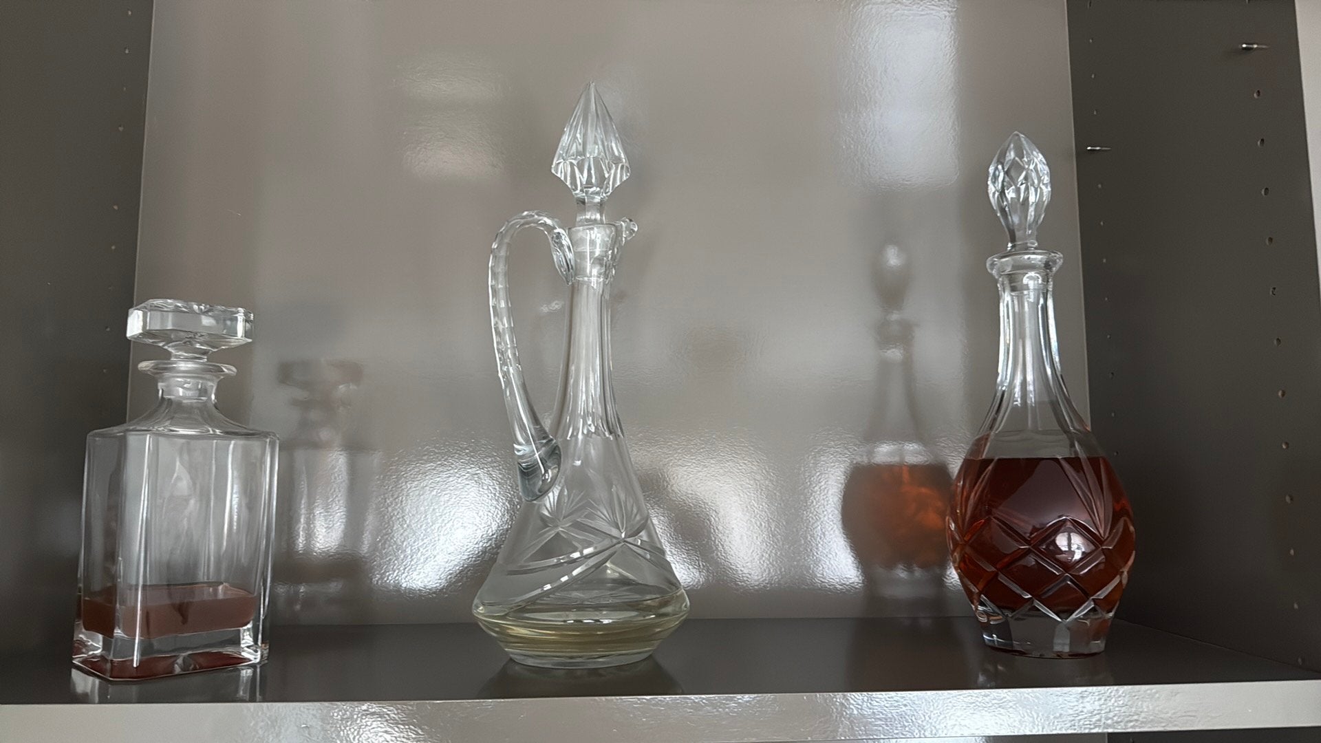 Wijn sterke drank karaf cristal, Verzamelen, Ophalen, Overige gebieden, Overige typen