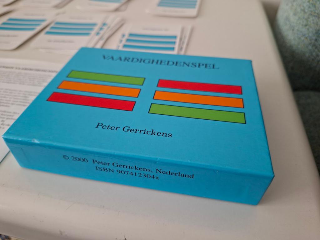 Vaardighedenspel Peter Gerrickens - Ontwikkel je skills, Vijf spelers of meer, Ophalen of Verzenden, Gebruikt, Peter Gerrickens