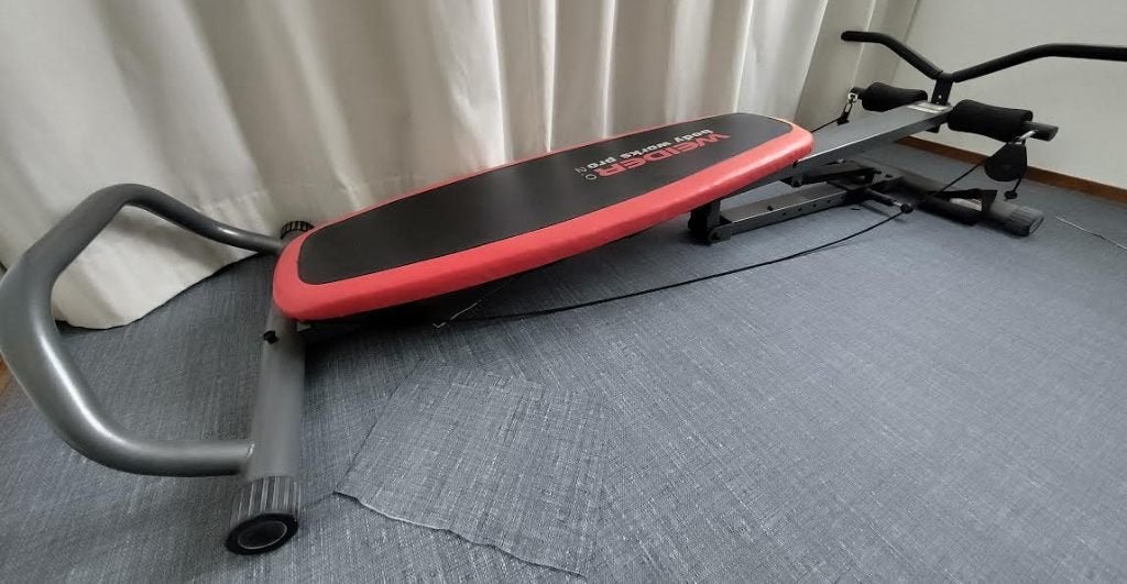 Weider Body Works 2.0, Ophalen, Gebruikt, Krachtstation, Benen