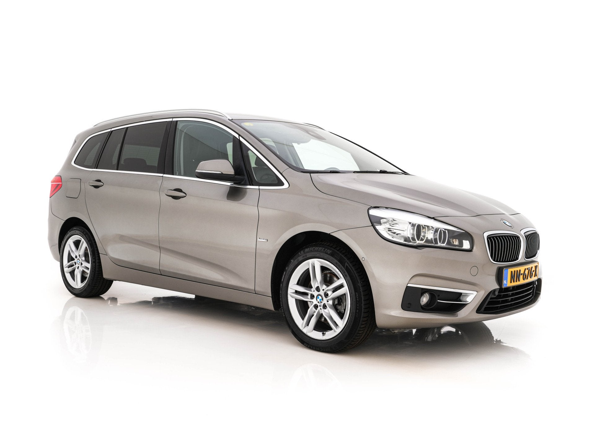 BMW 2 Serie Gran Tourer 216d High Executive Luxury-Line [7-P, Auto's, Automatische klimaatregeling, Gebruikt, 2-Serie Gran Tourer