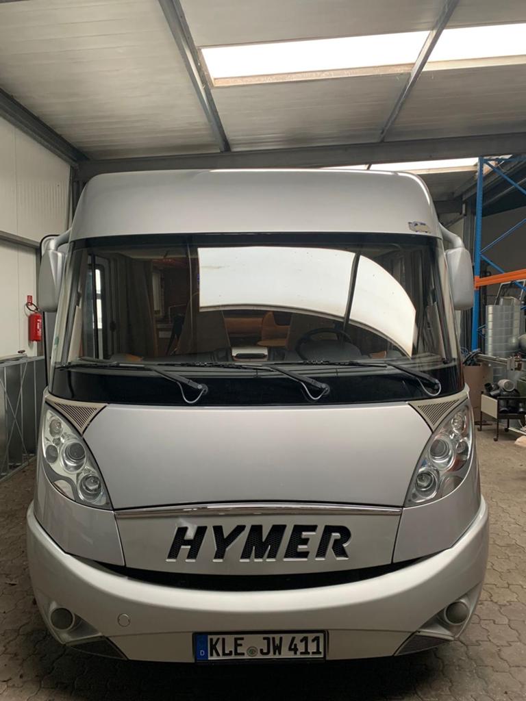 Hymer B 698 SL Integraal Camper - Luxe en Comfort, Caravans en Kamperen, Campers, Particulier, tot en met 4, Integraal, Hymer