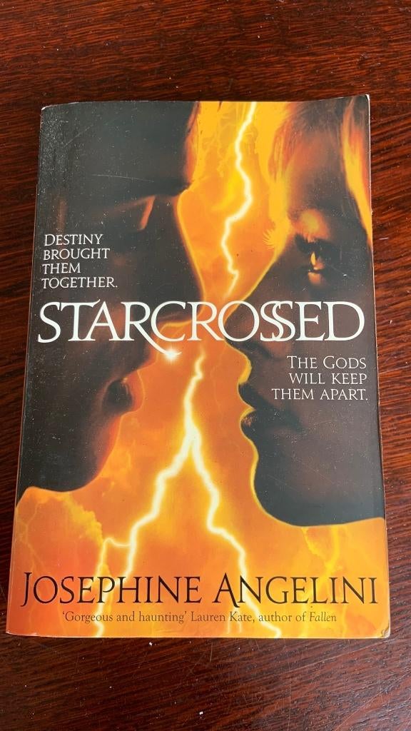 Starcrossed - Josephine Angelini, Ophalen of Verzenden