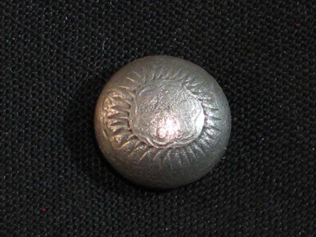 Knoop antiek zilver Amsterdam S. van Leuven 1740. 1615D, Ophalen of Verzenden, Zilver
