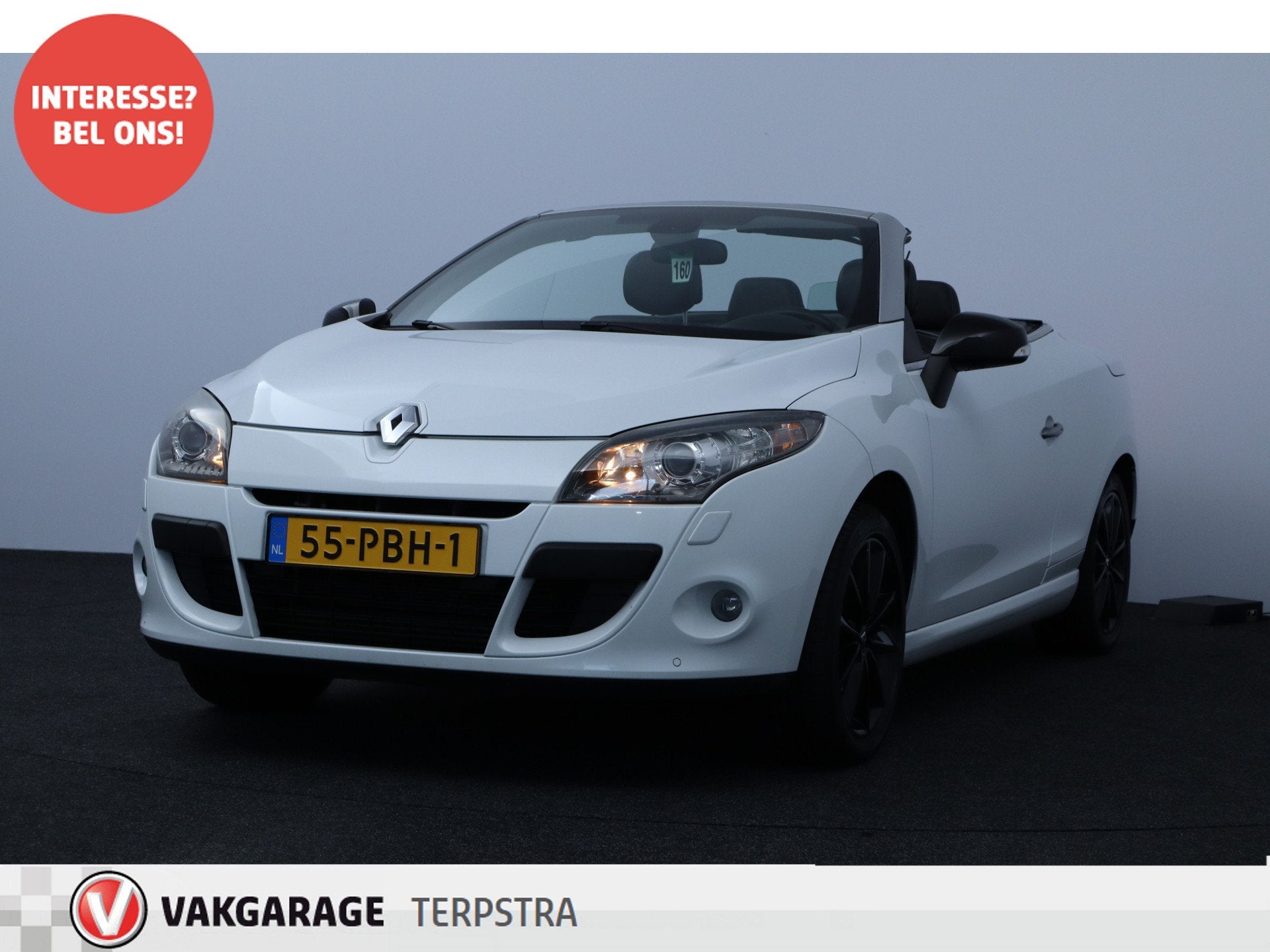 Renault Mégane Coupé-Cabriolet 1.4 TCE Privilège/ Pano-Da, Voorwielaandrijving, Euro 5, Gebruikt, 4 cilinders