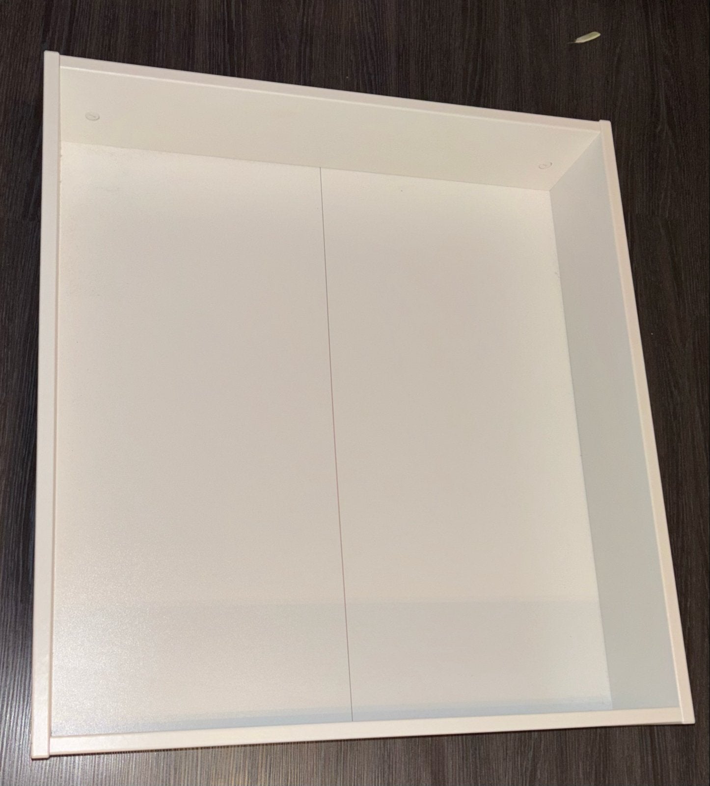2x Bedlade Vardö wit 65x70cm met wieltjes en hoes, Ophalen, Wit, 190 cm of minder, Zo goed als nieuw