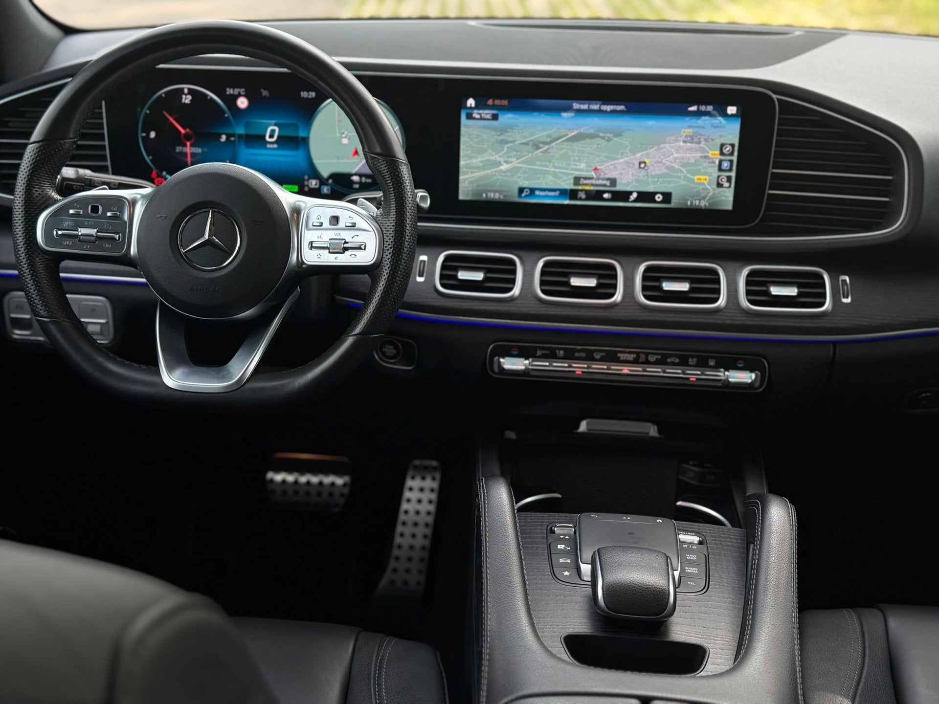 Mercedes-Benz GLE-klasse 350 e 4MATIC Premium Plus, AMG styl, Auto's, Dealer onderhouden, Gebruikt, Euro 6, 4 cilinders