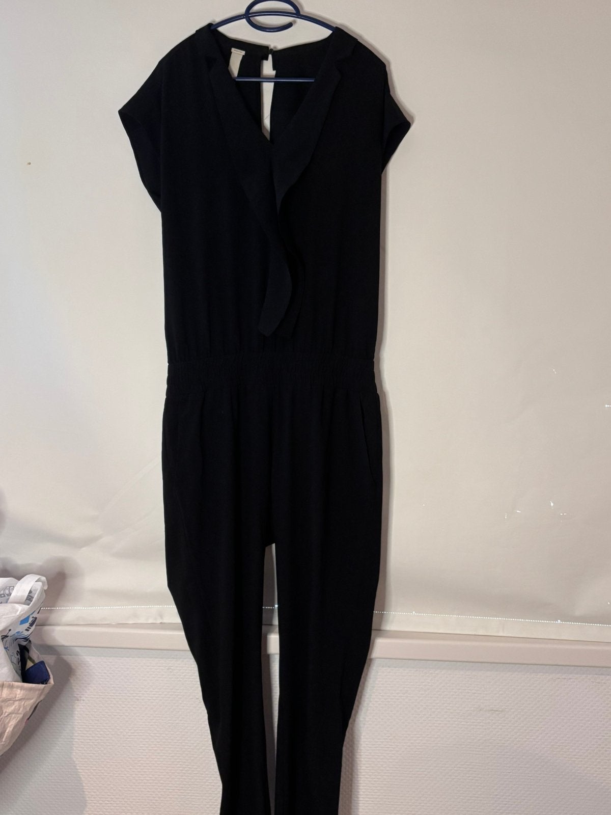 Pinko jumpsuit met roesje maat it 44 nl 40, Ophalen of Verzenden, Zo goed als nieuw, Maat 38/40 (M), Zwart