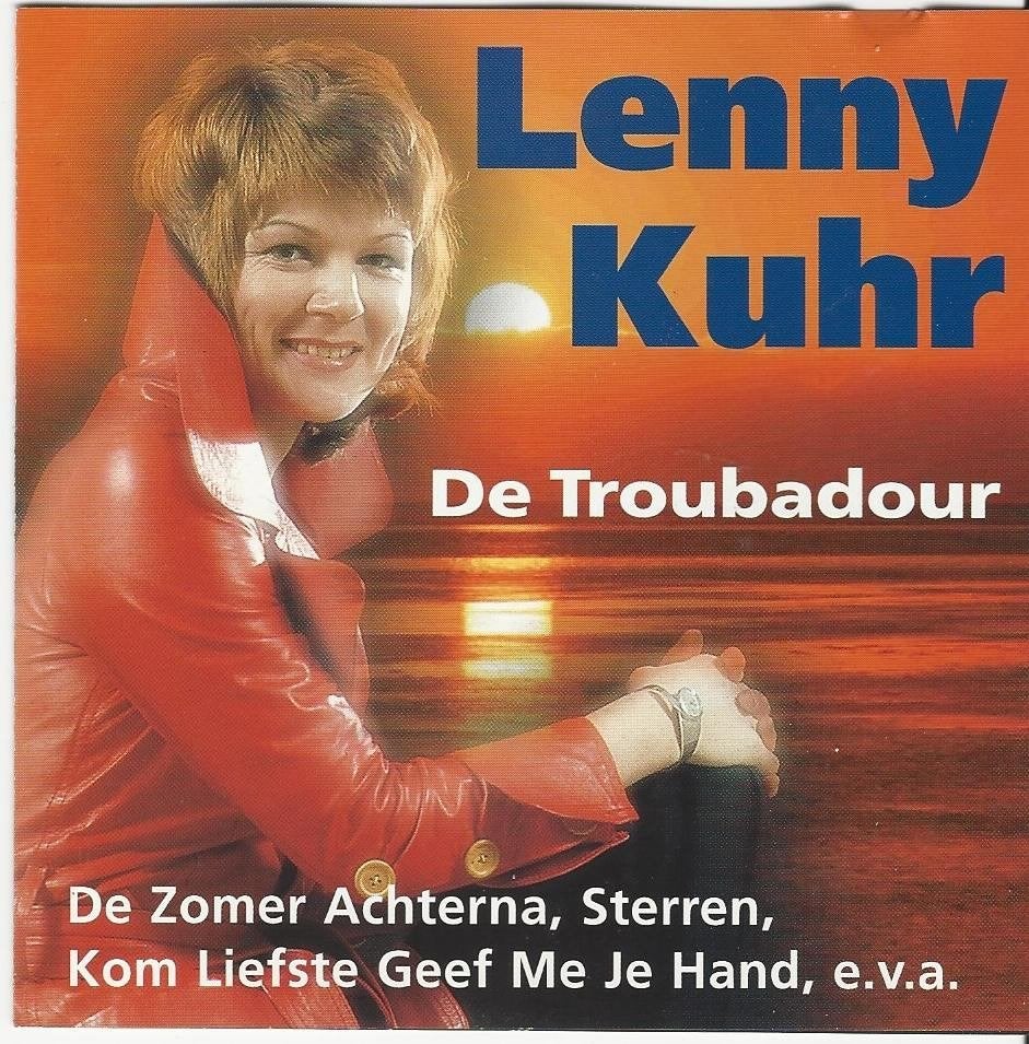 Lenny Kuhr - De Troubadour = 2,99, Ophalen of Verzenden, Zo goed als nieuw, Overige genres