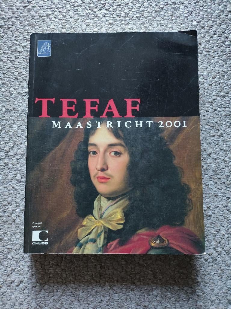 Tefaf Maastricht 2001 in nette staat, Boeken, Ophalen of Verzenden, Zo goed als nieuw