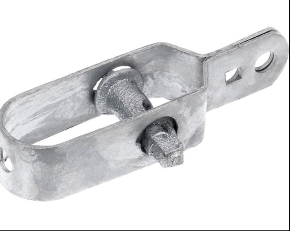 Draadspanner verzinkt – 10 x 4 cm – 2e keus – €0,99 per stuk, Tuin en Terras, Gaas en Draad, Ophalen, Zo goed als nieuw, Minder dan 10 meter