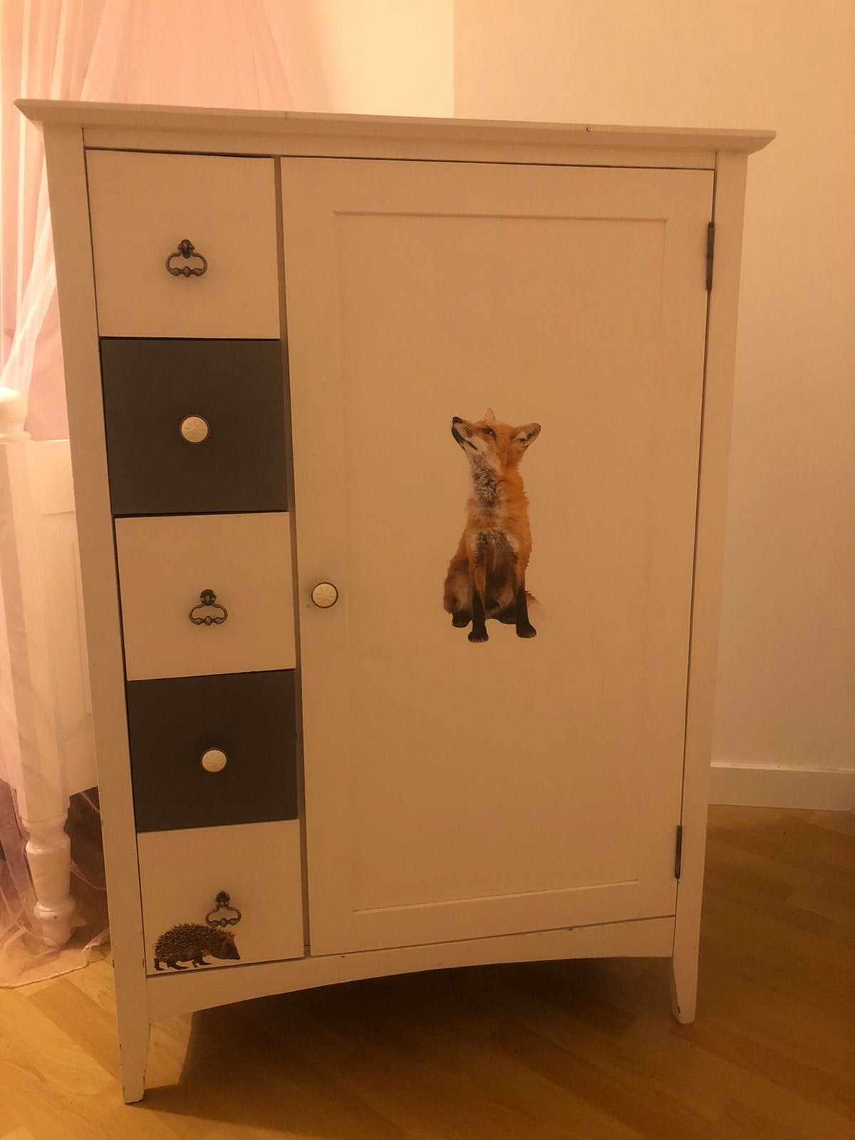 Meidenkast, Gebruikt, Vintage, 50 tot 100 cm, 25 tot 50 cm