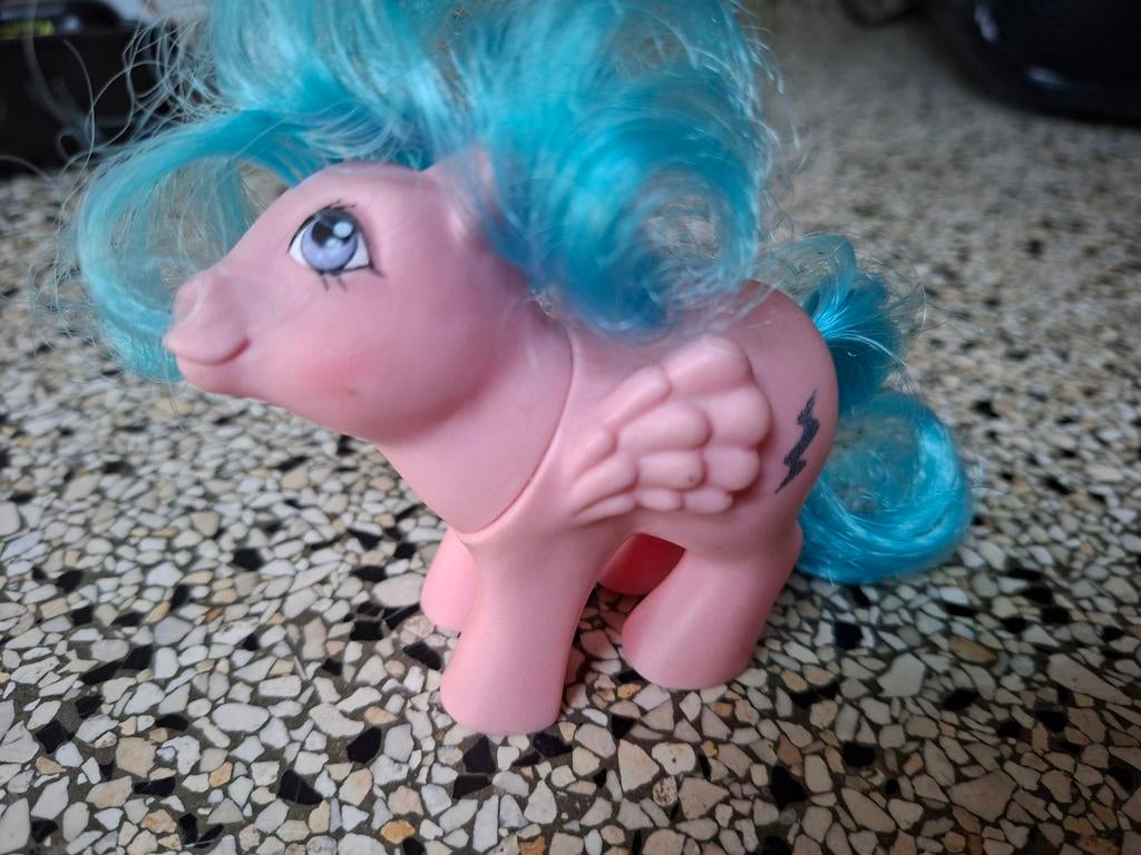 My little pony baby firefly pegasus vintage mlp hongkong 84, Ophalen of Verzenden, Gebruikt
