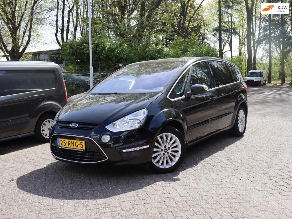 Ford S-Max 1.6 EcoBoost Titanium, Auto's, Ford, Bedrijf, Te koop, S-Max, ABS, Airconditioning, Centrale vergrendeling, Climate control