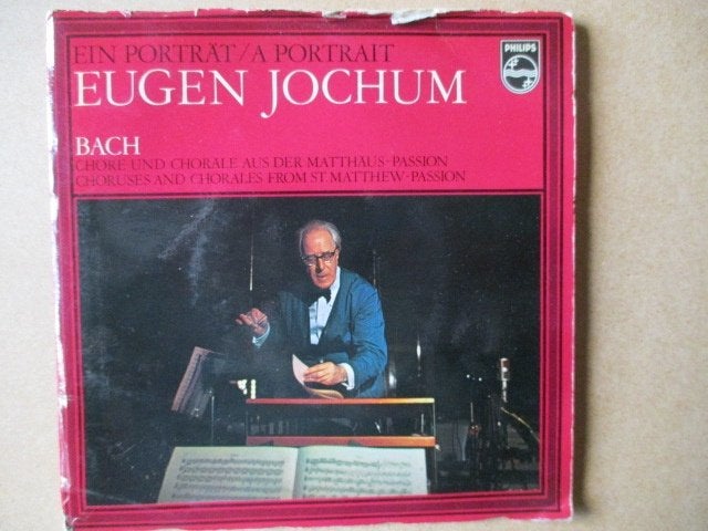 s2723 eugen jochum - bach, Ophalen, Gebruikt, Overige genres