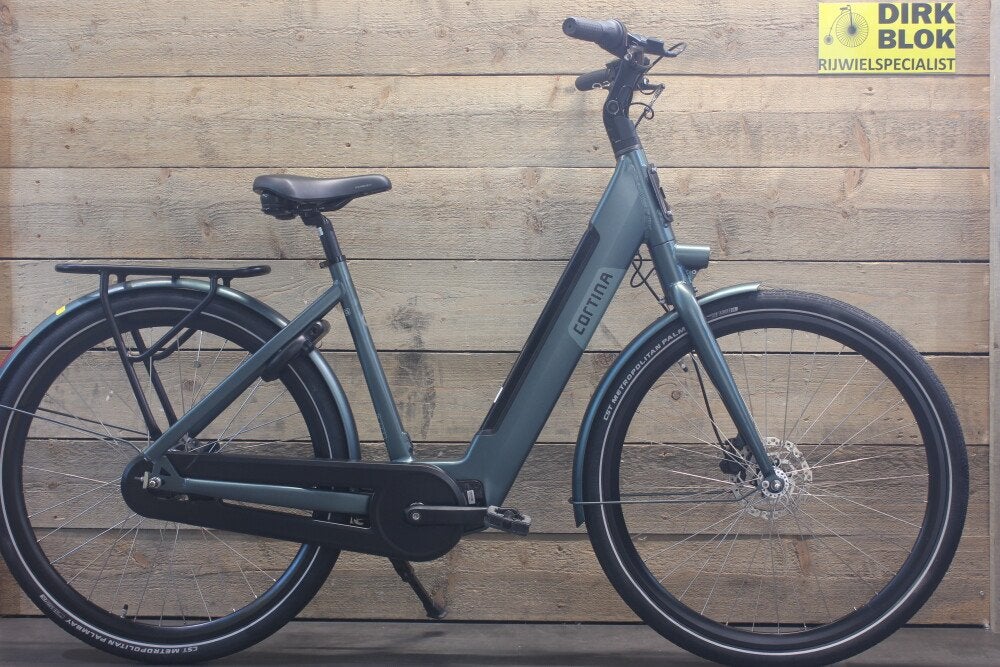Cortina E-Nite middenmotor 7v D50 400Wh accu +12mndgarantie, Fietsen en Brommers, Fietsen | Dames | Damesfietsen, Niet ingevuld