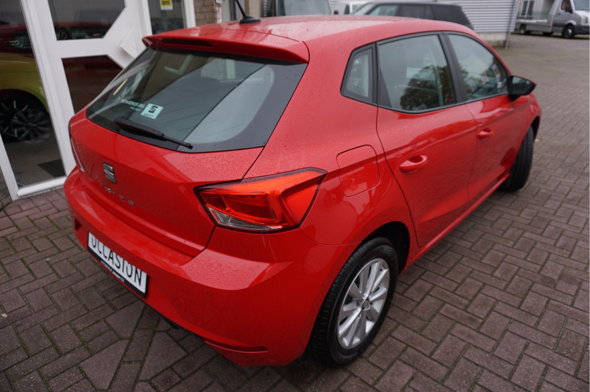 SEAT Ibiza 1.0 TSI 81KW Style Automaat (bj 2021), Auto's, Seat, Gebruikt, Zwart, 580 kg, Ibiza