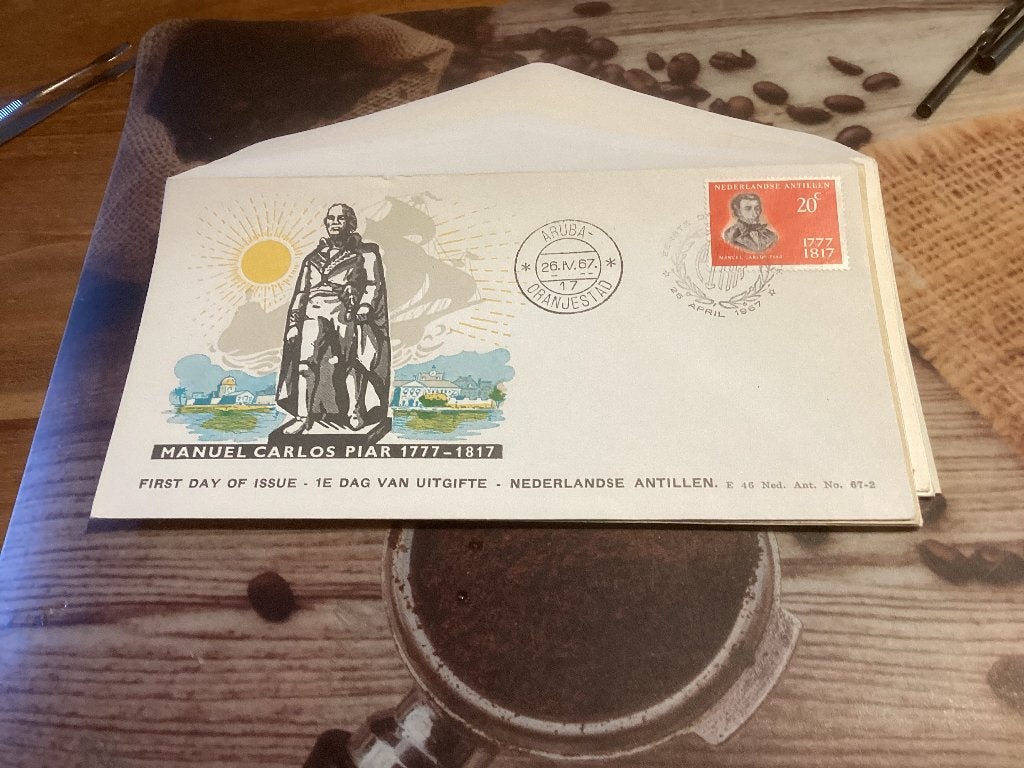 No4044 Nederlandse Antillen E46 anders Nederland jaargangen, Postzegels en Munten, Ophalen of Verzenden, Onbeschreven, Rest van de wereld