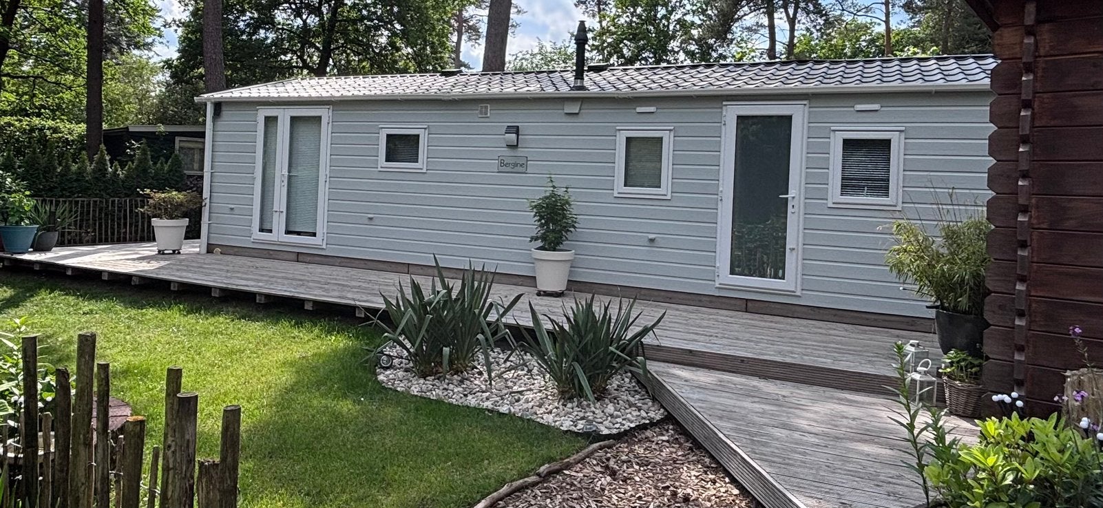 Stacaravan/chalet te koop op de Veluwe, Tot en met 6